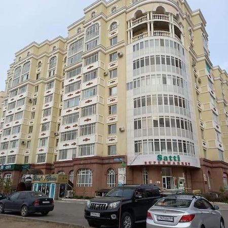 Уютная Квартира Комфорт Класса108 Astana Ngoại thất bức ảnh