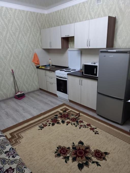 Уютная Квартира Комфорт Класса108 Astana Ngoại thất bức ảnh