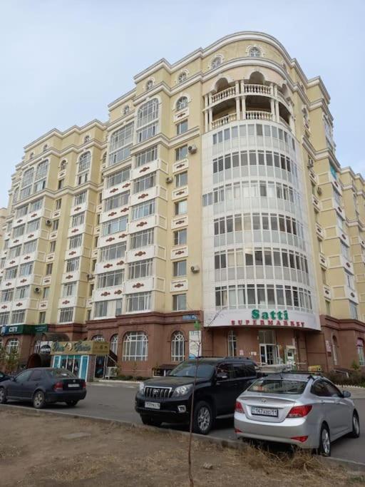 Уютная Квартира Комфорт Класса108 Astana Ngoại thất bức ảnh