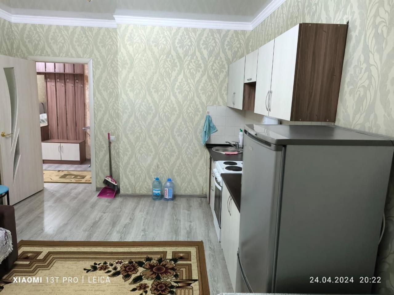 Уютная Квартира Комфорт Класса108 Astana Ngoại thất bức ảnh
