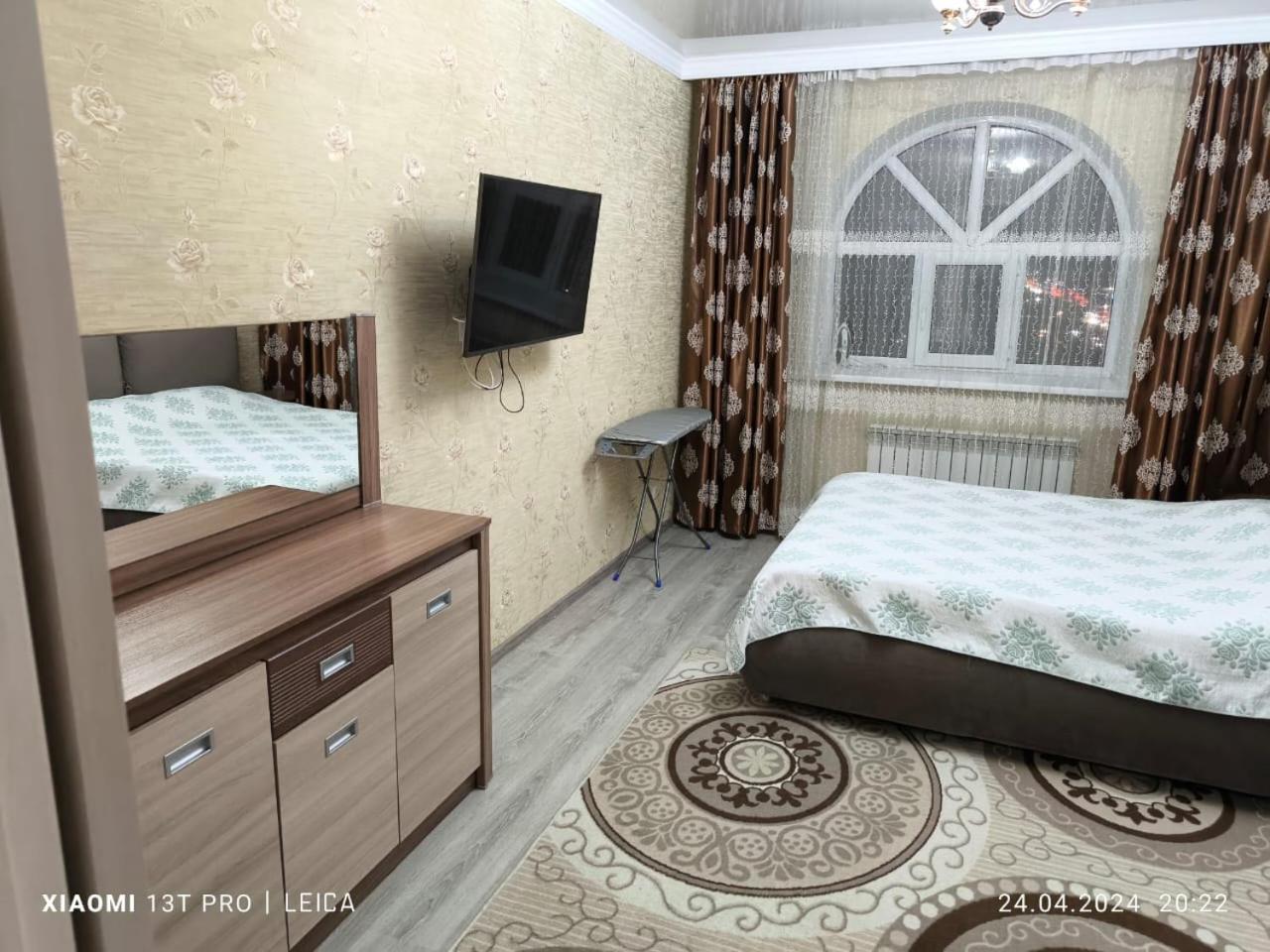 Уютная Квартира Комфорт Класса108 Astana Ngoại thất bức ảnh