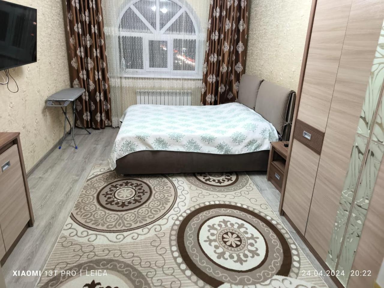 Уютная Квартира Комфорт Класса108 Astana Ngoại thất bức ảnh